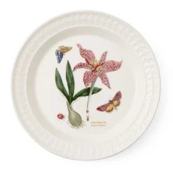 Portmeirion Botanic Garden Papilio Amethyst Dinner Plate Clearance