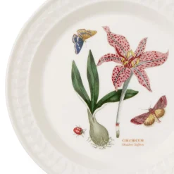 Portmeirion Botanic Garden Papilio Amethyst Dinner Plate Clearance