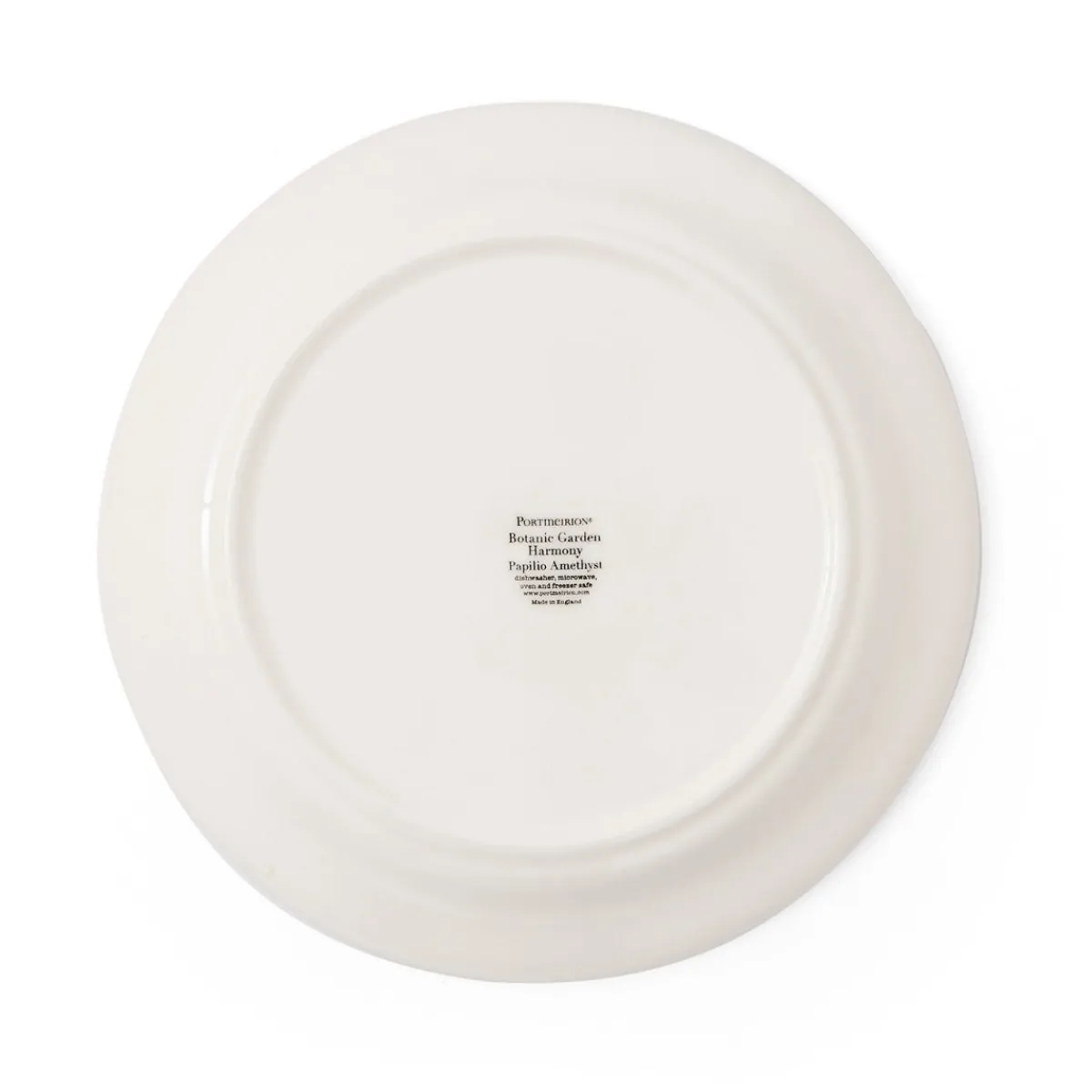 Portmeirion Botanic Garden Papilio Amethyst Side Plate Fashion