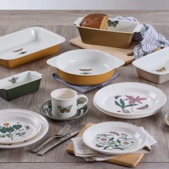 Portmeirion Botanic Garden Papilio Cup & Saucer, Forest Outlet