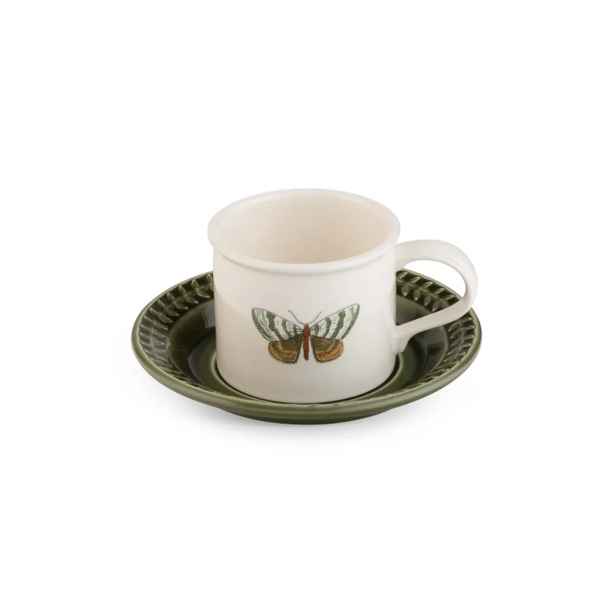 Portmeirion Botanic Garden Papilio Cup & Saucer, Forest Outlet