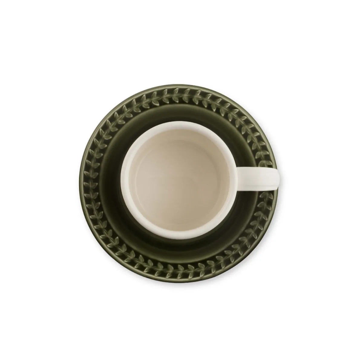 Portmeirion Botanic Garden Papilio Cup & Saucer, Forest Outlet