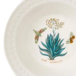 Portmeirion Botanic Garden Papilio Emerald Cereal Bowl New