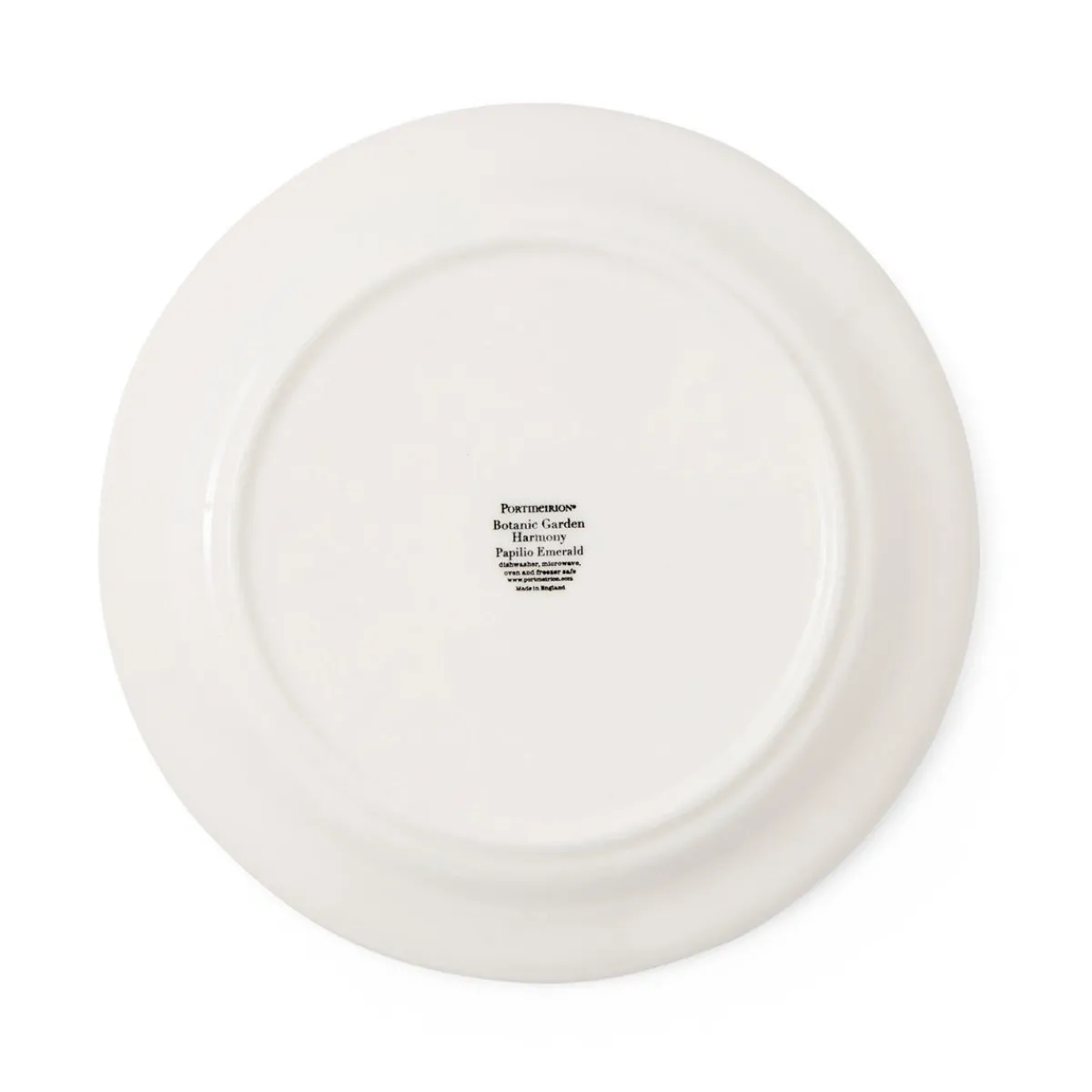 Portmeirion Botanic Garden Papilio Emerald Side Plate Outlet