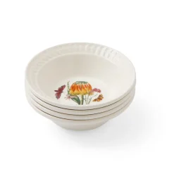 Portmeirion Botanic Garden Papilio set of 4 Cereal Bowls Sale