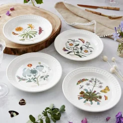 Portmeirion Botanic Garden Papilio set of 4 Side Plates Best