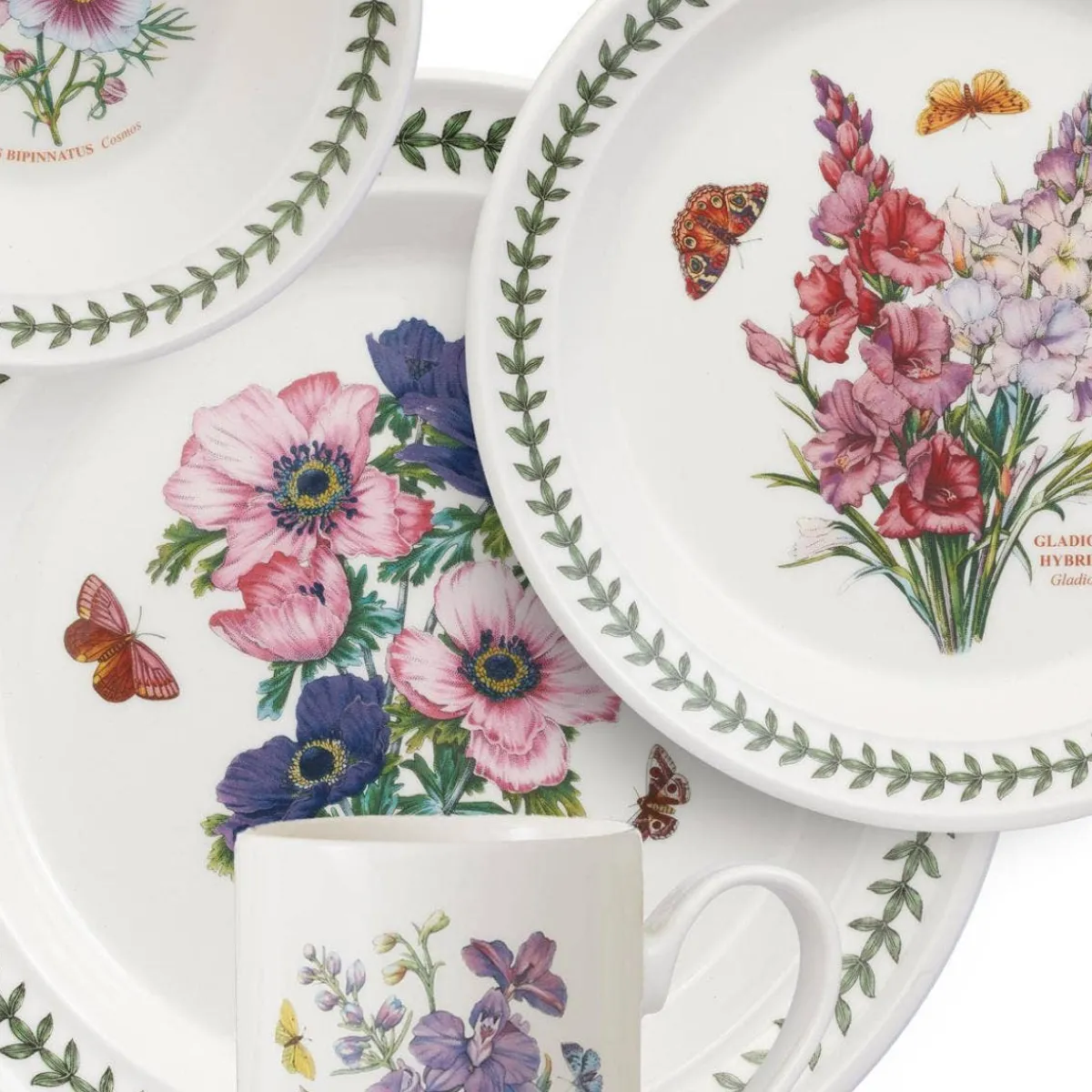 Portmeirion Botanic Garden 4 Piece Dining Set Fashion