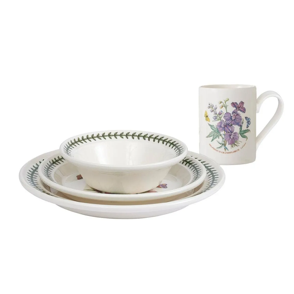 Portmeirion Botanic Garden 4 Piece Dining Set Fashion