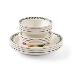 Portmeirion Botanic Garden 12 Piece Dinner Set Best