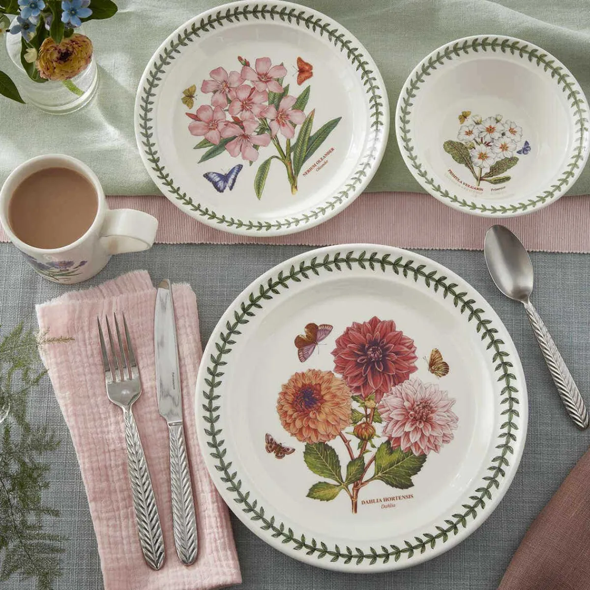 Portmeirion Botanic Garden 4 Piece Mixed Motif Set Hot