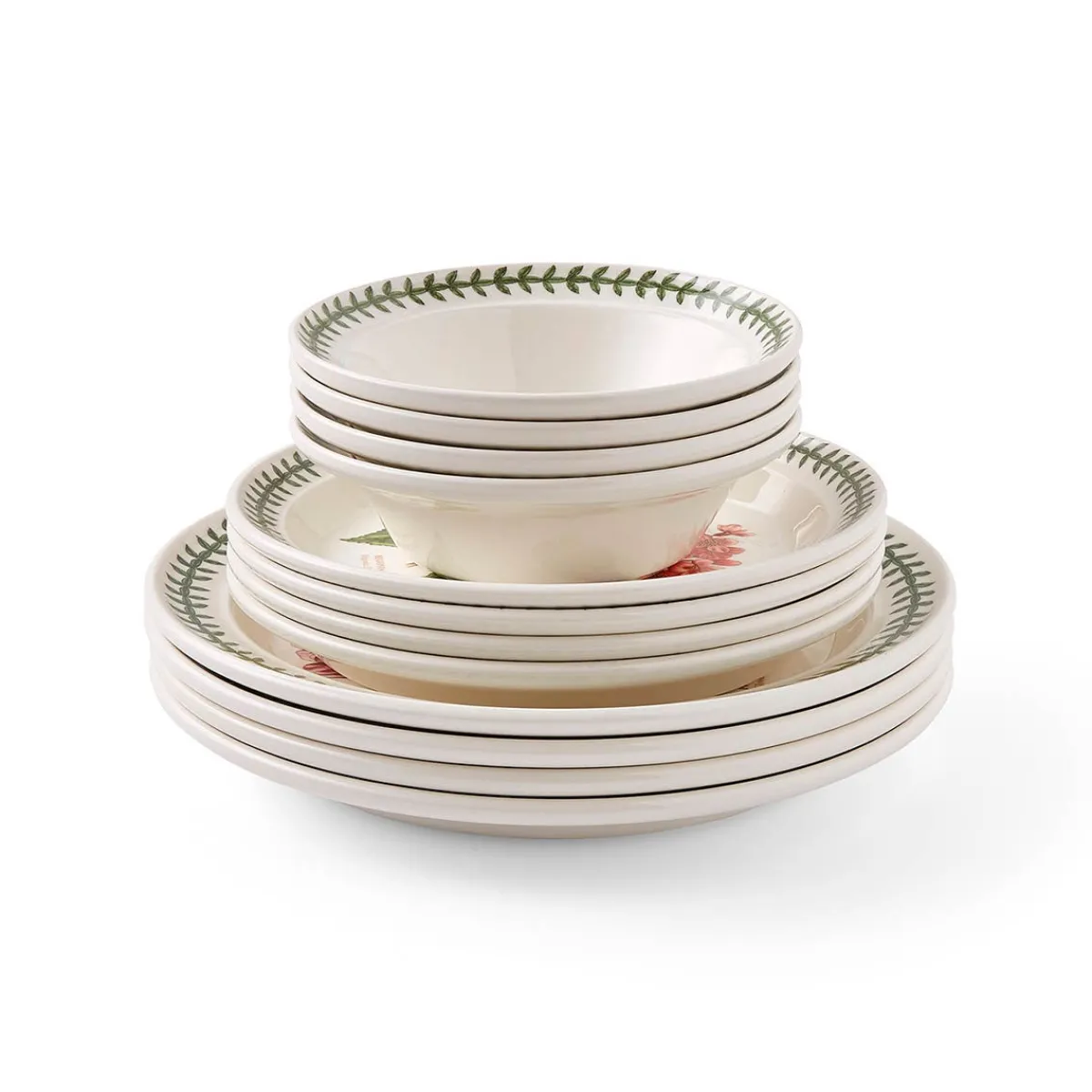 Portmeirion Botanic Garden 12 Piece Set, Online Exclusive Online