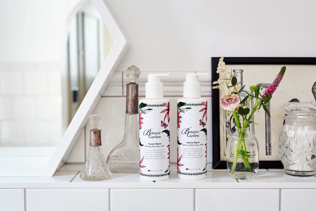 Botanic Garden Poppy Hand Wash Discount