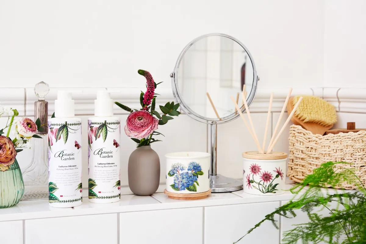Botanic Garden Poppy Hand Wash Discount