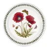 Portmeirion Botanic Garden Poppy Plate, 20cm Fashion