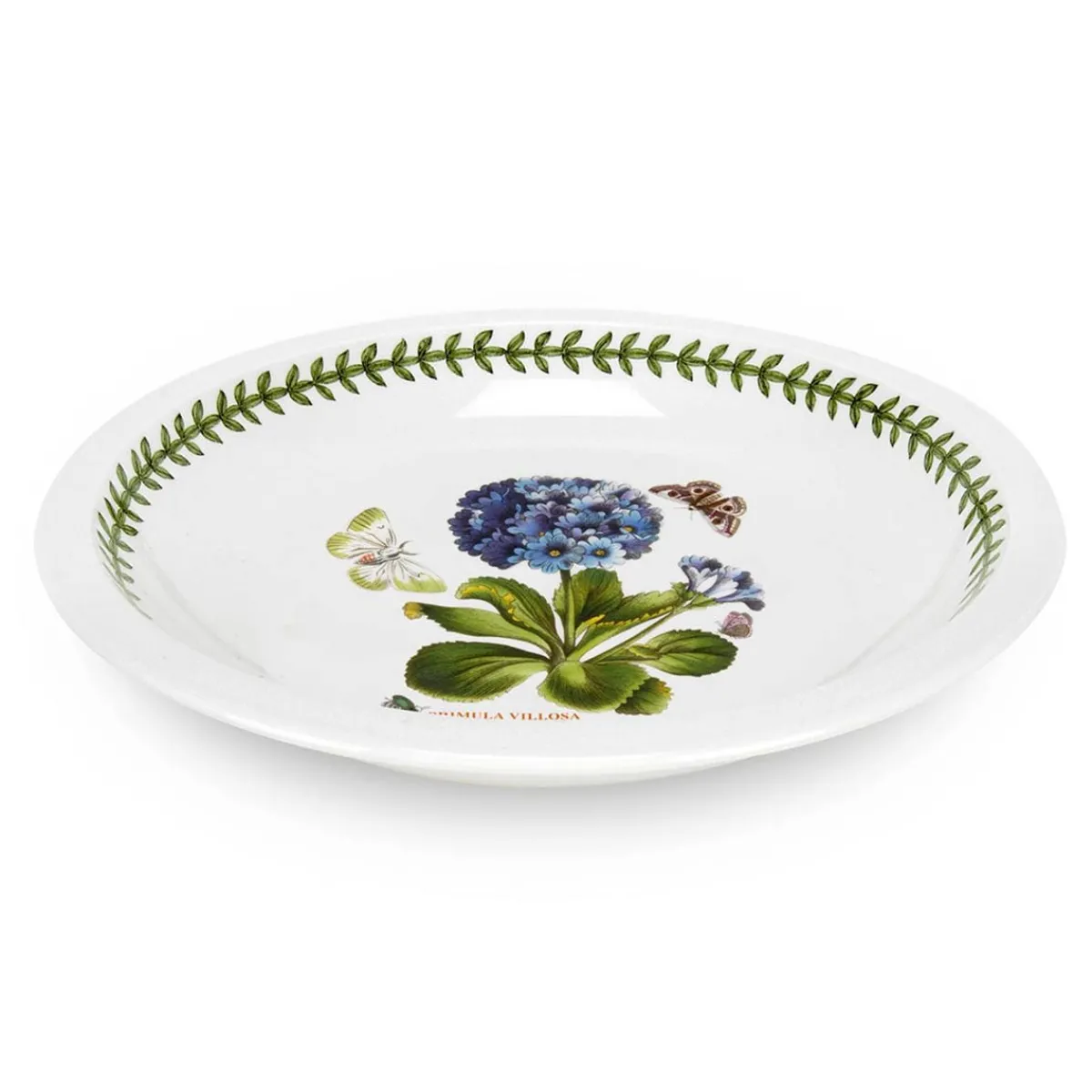 Portmeirion Botanic Garden Primula Low Bowl, 22cm Hot
