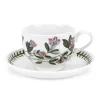 Portmeirion Botanic Garden Rhododendron Teacup & Saucer Fashion