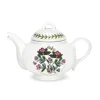 Portmeirion Botanic Garden Rhododendron 1 Cup Teapot Discount