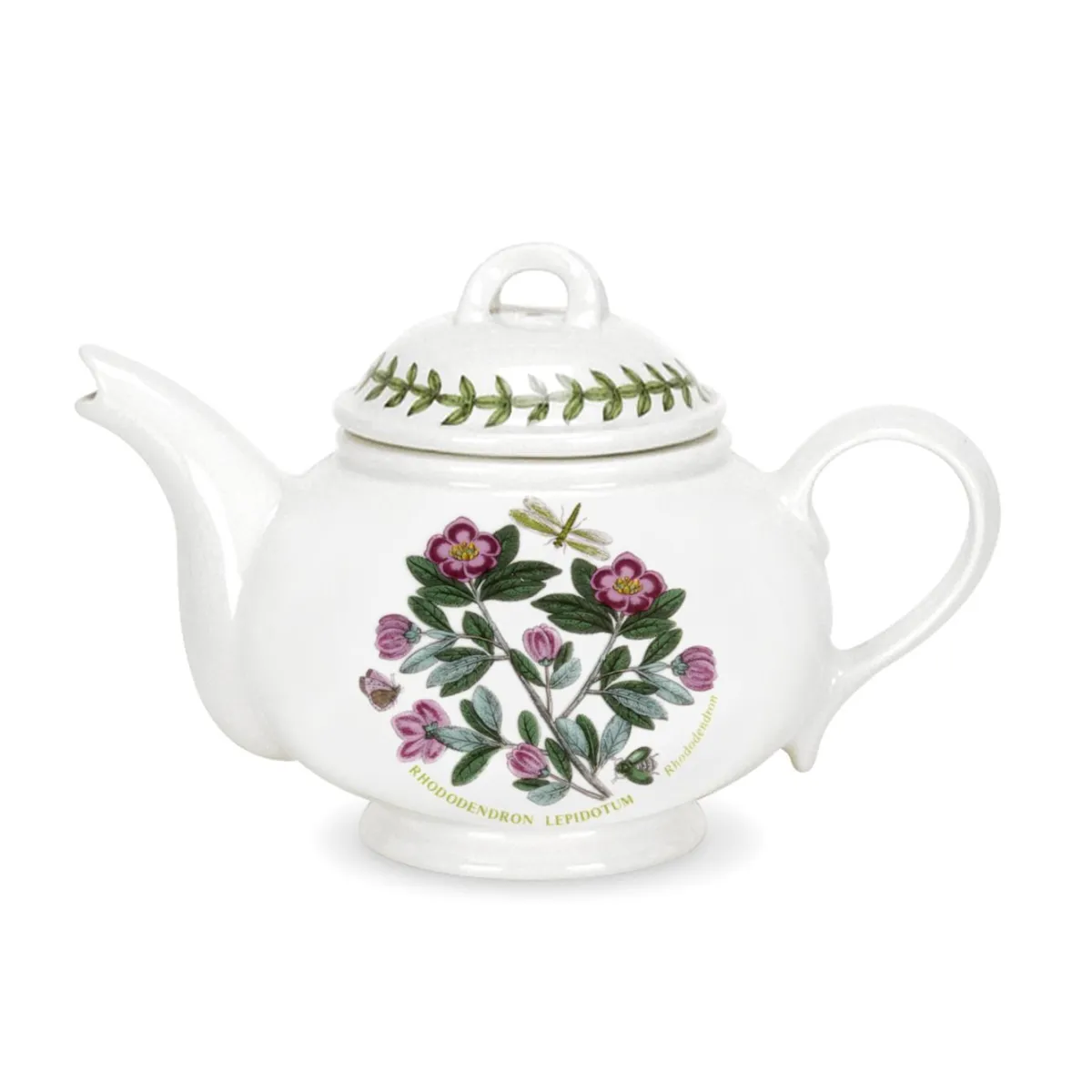 Portmeirion Botanic Garden Rhododendron 1 Cup Teapot Discount