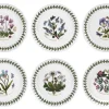 Portmeirion Botanic Garden Set of 6 Bread Plates Hot