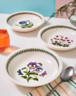 Portmeirion Botanic Garden Set of 6 Low Bowls Hot