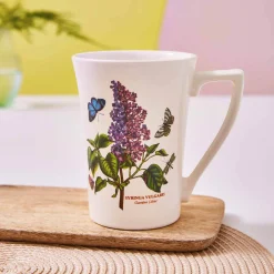 Portmeirion Botanic Garden Set of 6 Mandarin Shape Mugs Discount