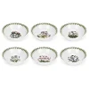 Portmeirion Botanic Garden Set of 6 Mini Bowls Clearance