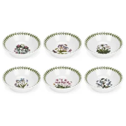 Portmeirion Botanic Garden Set of 6 Mini Bowls Clearance