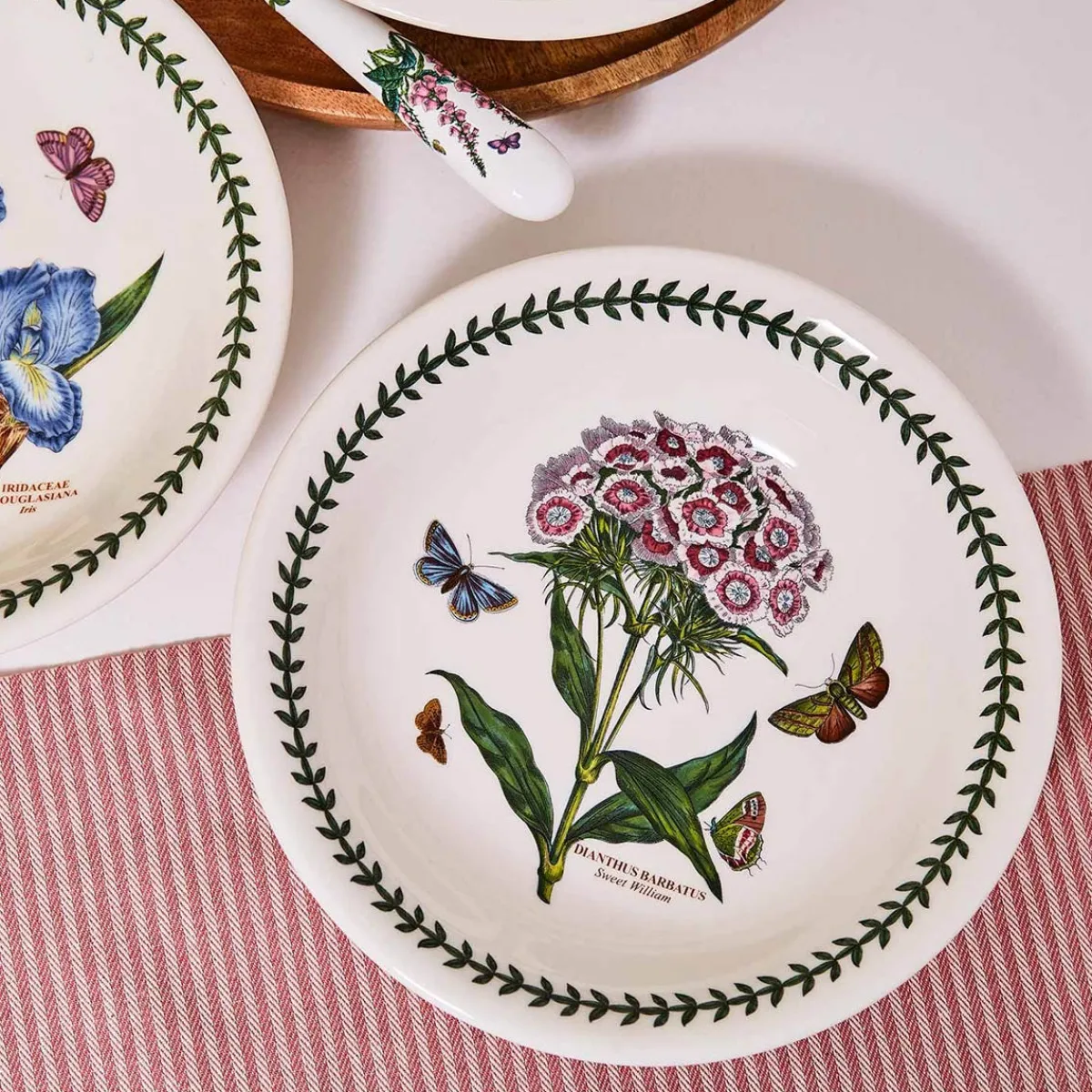 Portmeirion Botanic Garden Set of 6 Pasta Bowls Clearance