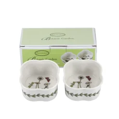 Portmeirion Botanic Garden Set of 2 Scalloped Ramekins Outlet