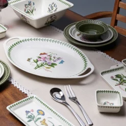 Portmeirion Botanic Garden Set of 2 Scalloped Ramekins Outlet