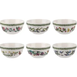 Portmeirion Botanic Garden Set of 6 Stacking Bowls, 14cm Best