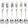 Portmeirion Botanic Garden Set of 6 Teaspoons Sale