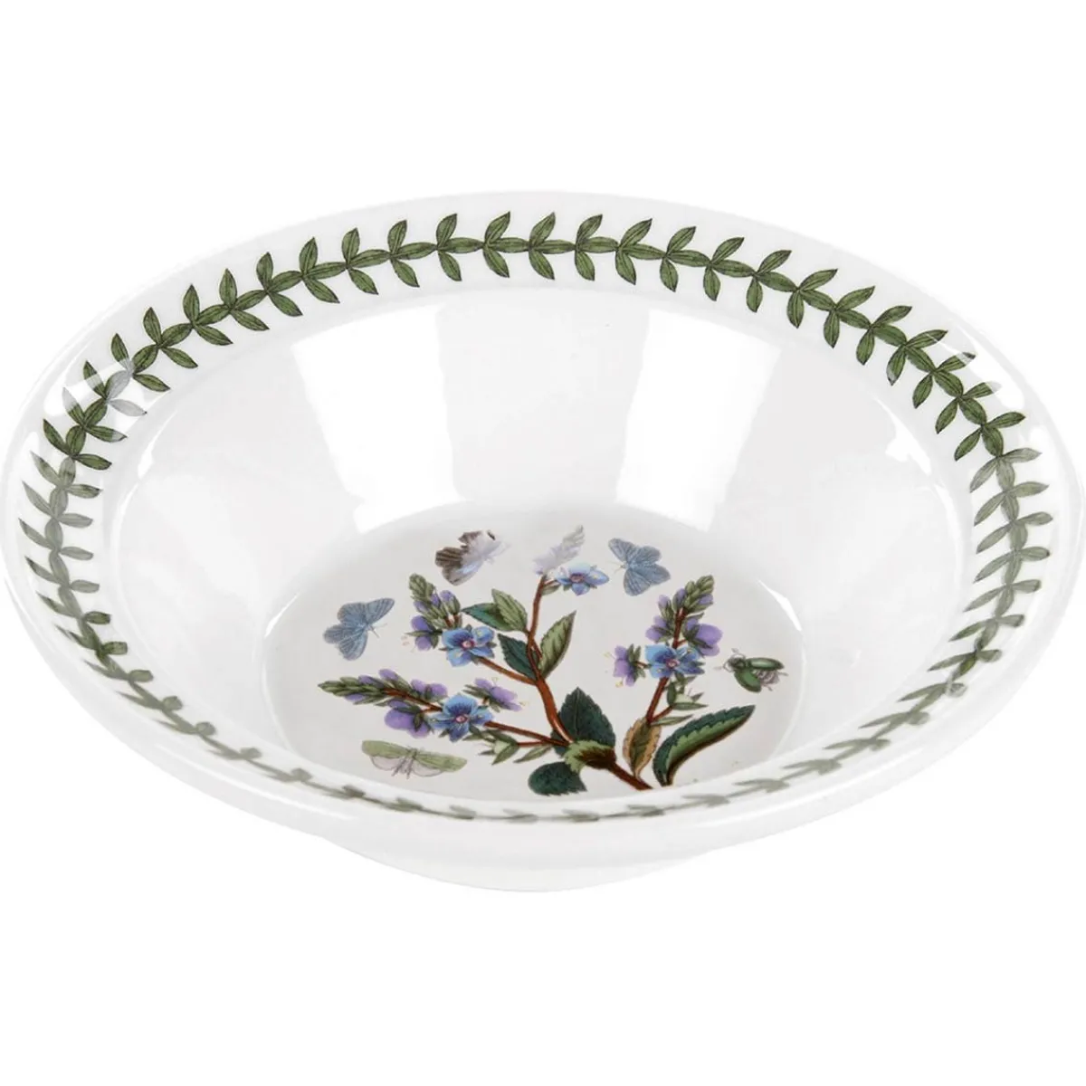 Portmeirion Botanic Garden Speedwell Cereal Bowl Sale
