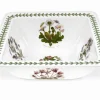 Portmeirion Botanic Garden Square Salad Bowl New