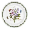 Portmeirion Botanic Garden Sweet Pea Dinner Plate Hot