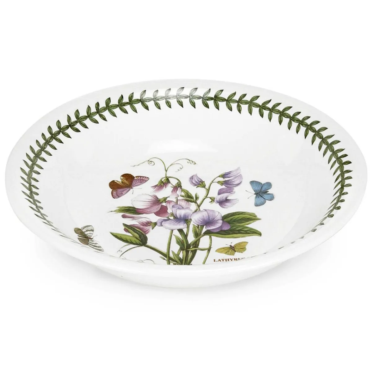 Portmeirion Botanic Garden Sweet Pea Pasta Bowl, 25cm Best