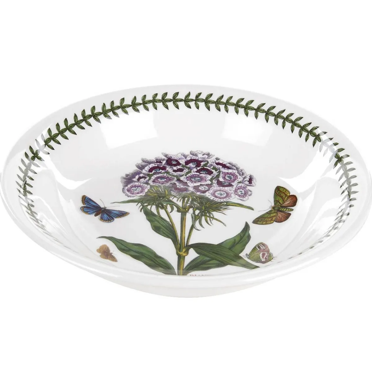 Portmeirion Botanic Garden Sweet William Pasta Bowl Fashion