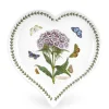 Portmeirion Botanic Garden Sweet William Heart Dish Hot
