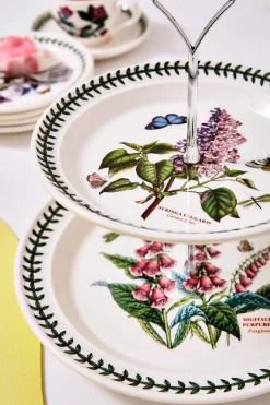 Portmeirion Botanic Garden 2-Tier Cake Stand Outlet