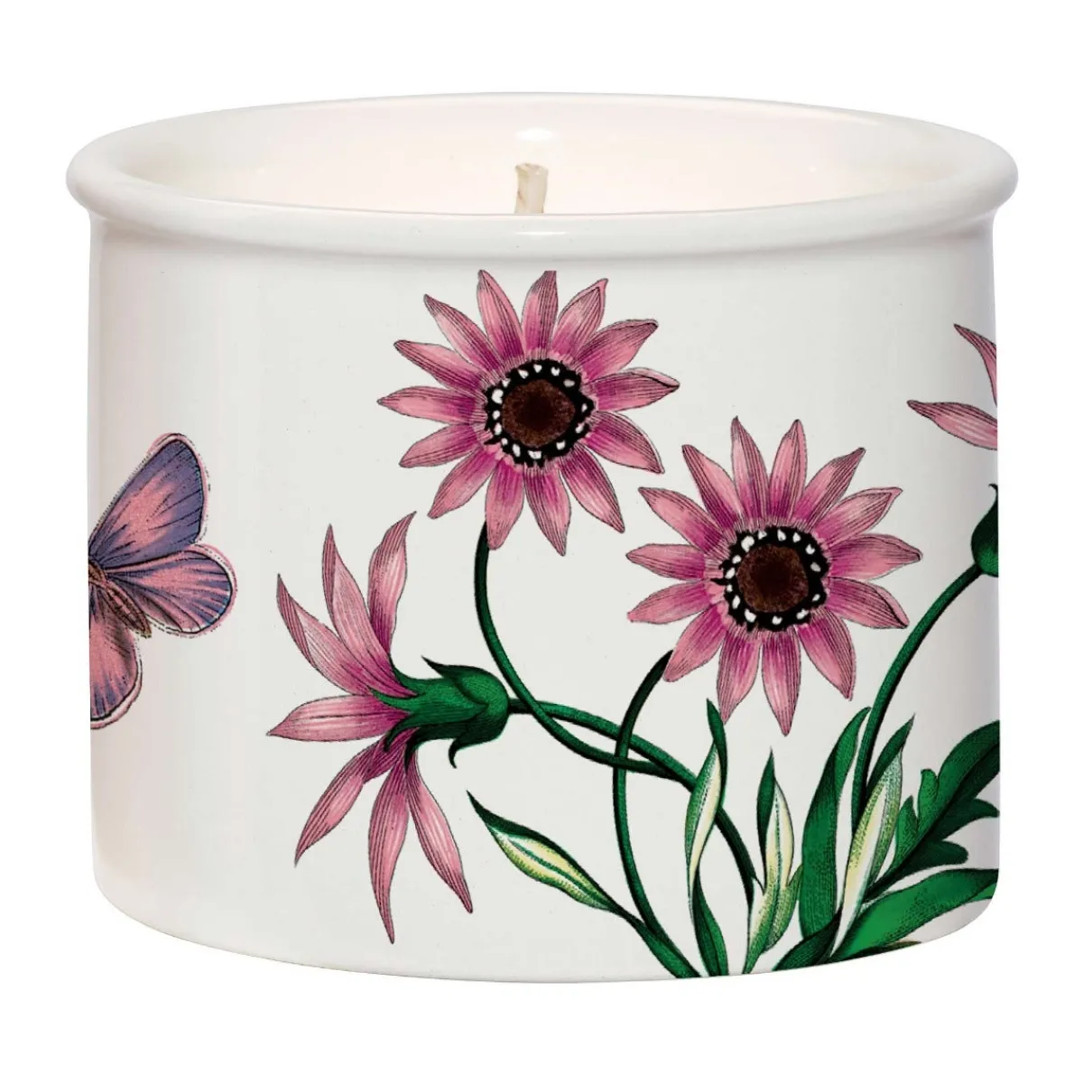 Botanic Garden Treasure Flower Ceramic Candle Hot