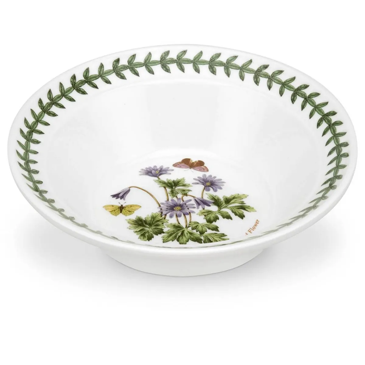 Portmeirion Botanic Garden Windflower Cereal Bowl Fashion