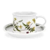 Portmeirion Botanic Garden Yellow Jasmine Teacup & Saucer Best
