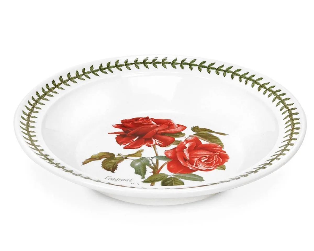 Portmeirion Botanic Roses Fragrant Cloud Soup Plate Online