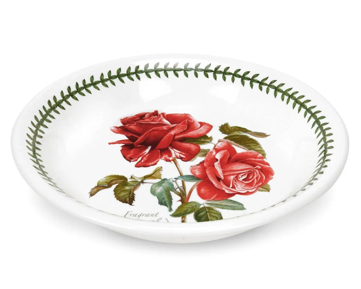 Portmeirion Botanic Roses Fragrant Cloud Pasta Bowl, 20cm Outlet