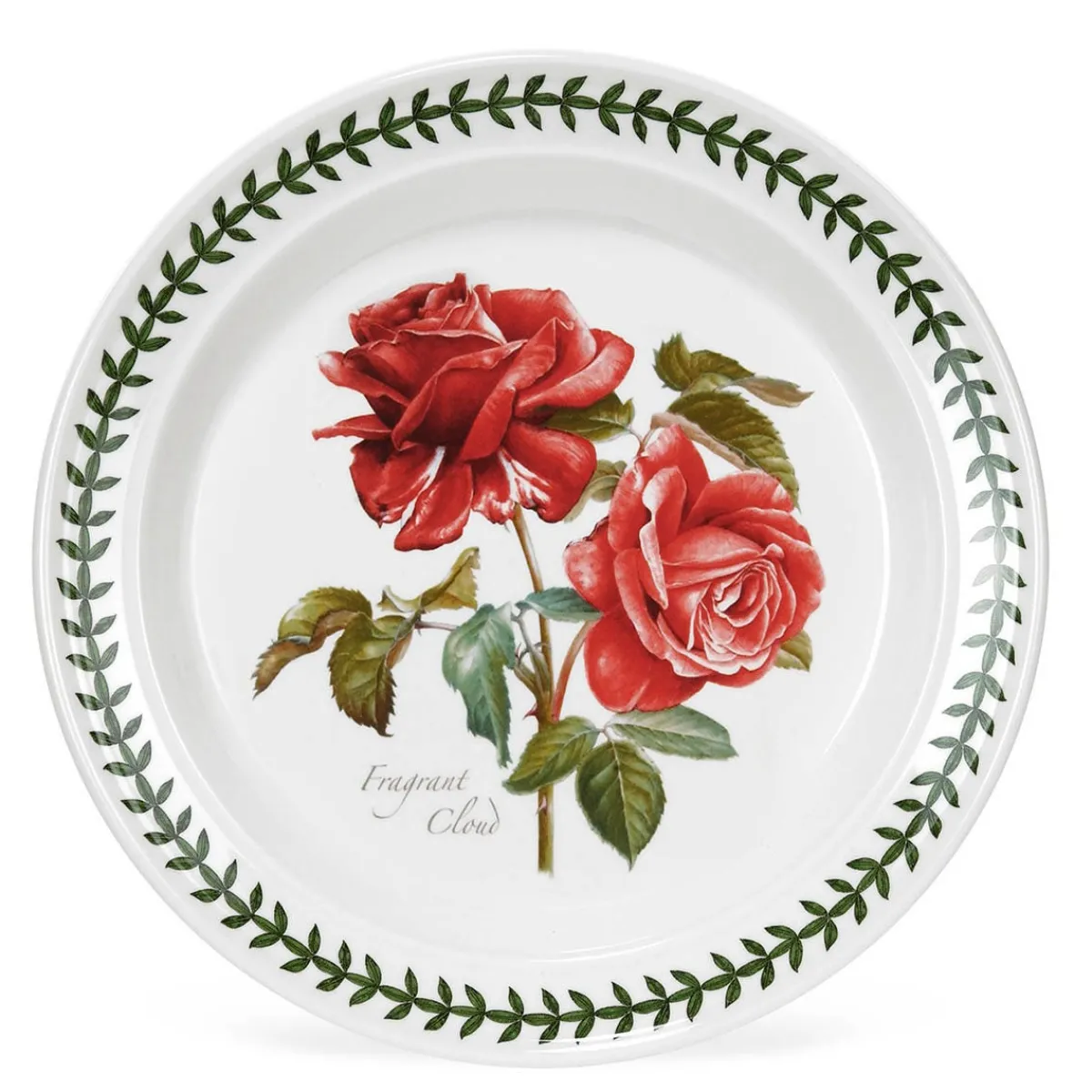 Portmeirion Botanic Roses Fragrant Cloud Side Plate Hot