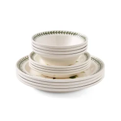 Portmeirion Botanic Roses 12 Piece Dinner Set New