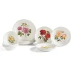 Portmeirion Botanic Roses 12 Piece Set New