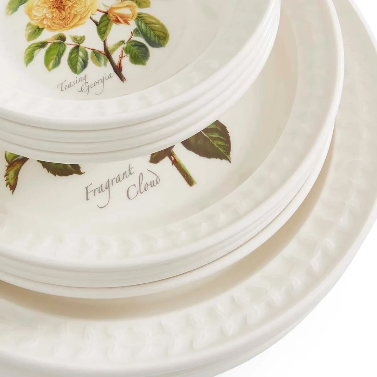 Portmeirion Botanic Roses 12 Piece Set New