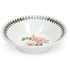 Portmeirion Botanic Roses Scarborough Fair Cereal Bowl Sale