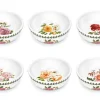 Portmeirion Botanic Roses Set of 6 Bowls, 13cm Sale